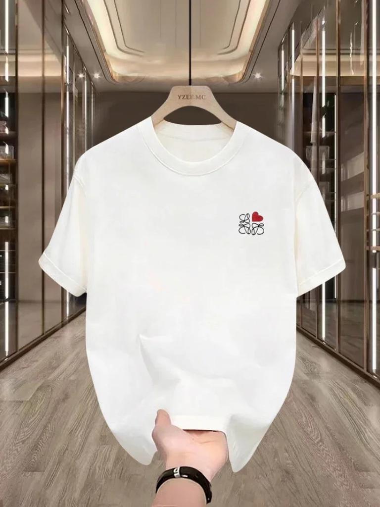 Luxusmarke Fuluo 1 Yiwei Mu Gilt Für Das Neue Weijia T-Shirt Eisgefühl Reines Damen Kurzarm Trendmarke Locker