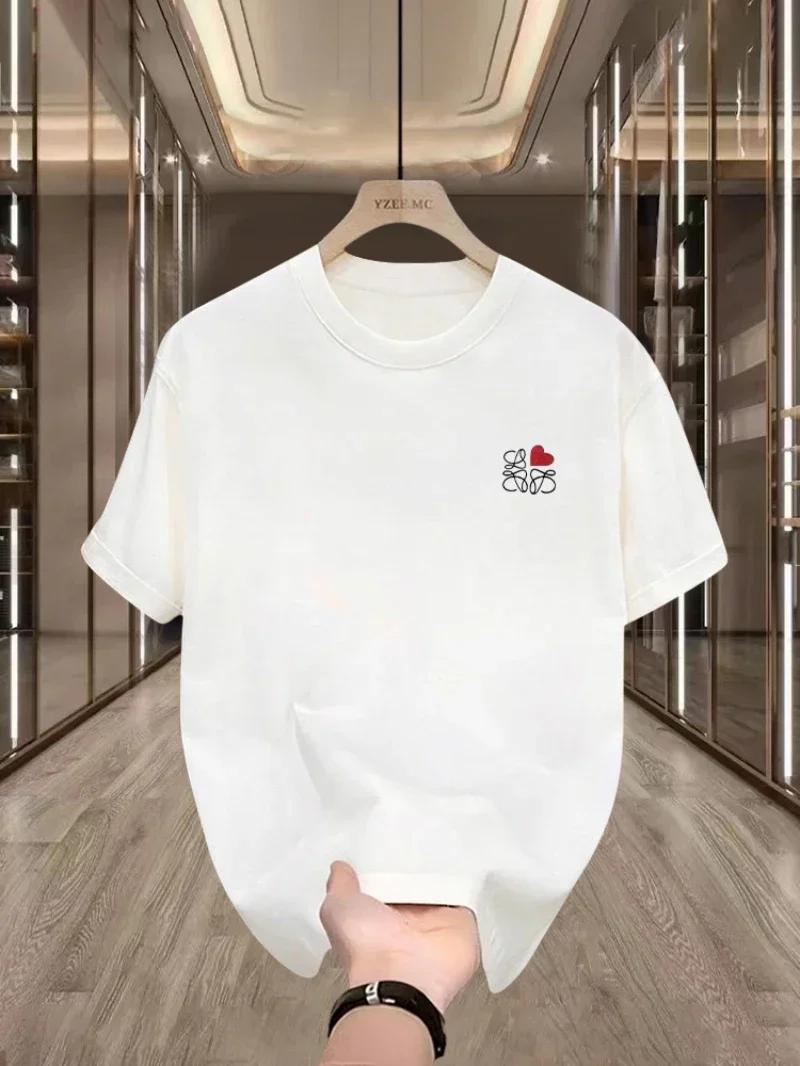 

Роскошный бренд Fuluo 1 Yiwei Mu подходит для новой футболки Weijia с ледяным эффектом, женская футболка с коротким рукавом, модный бренд, свободная 4XL