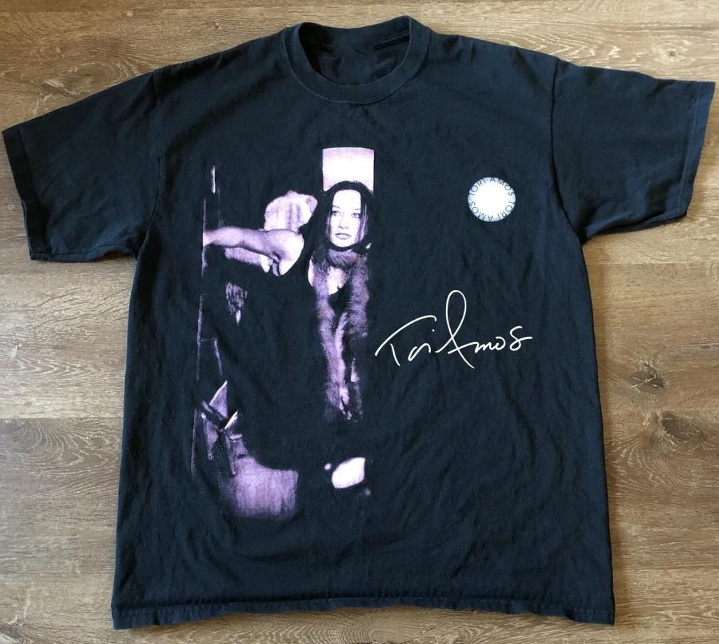 Vtg TORI AMOS In Music Tour T-shirt size S-5XL XXXL
