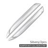 Car Front Rear Bumper Corner Protector Guard Car Wheel Eyebrownti-collision Edge Protection Decoration Strip Car Universal