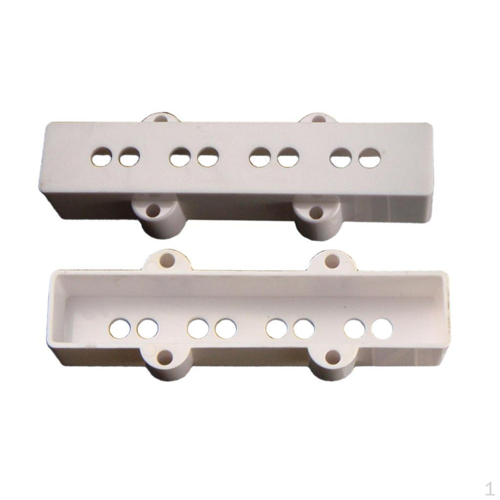 

2 шт., 4-струнные басовые звукосниматели, накладки на шею и мост для деталей гитары JB