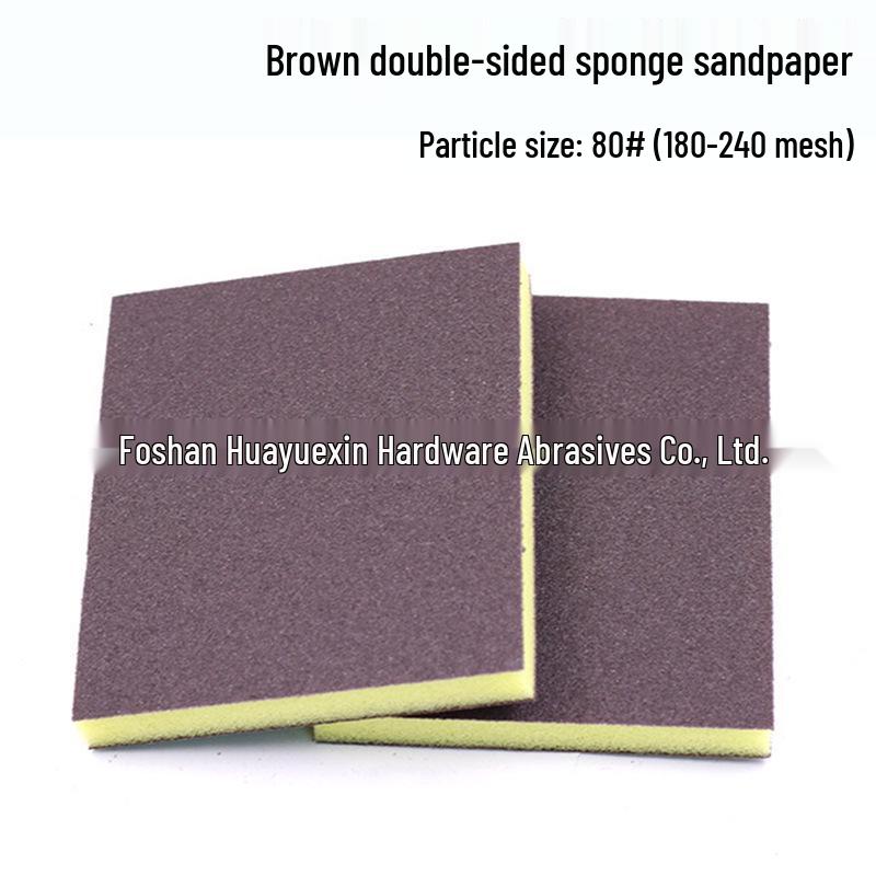 Elastic Diamond Sanding Block 100x70x25mm for Woodworking and Musical Instruments Polishing