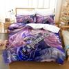 3D Anime New Gotou Hitori Printed Bed Set Duvet Cover Pillowcase Bedding Set Bed Linen Sheet Quilt Cover Full Queen King Size