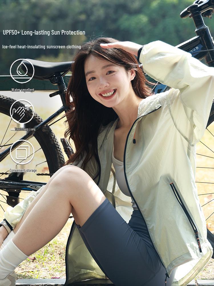 Damen UV-Schutz Sommerbrise Sonnenschutzjacke