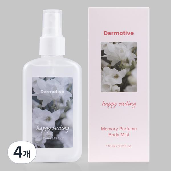 

Парфюмированный спрей для тела Dermotive Memory, Happy Ending Scent, 4, 110 мл
