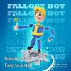 Cross-border MOC Lego-Compatible Fallout Shelter Building Blocks: Vault Boy Model Toy