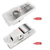 2Pcs LED Car Door Welcome Lights Logo Projector for Citroen C2 C3 C4 C5 X7 C6 C7 Ghost Shadow Lamp Courtesy Light Auto Accessory