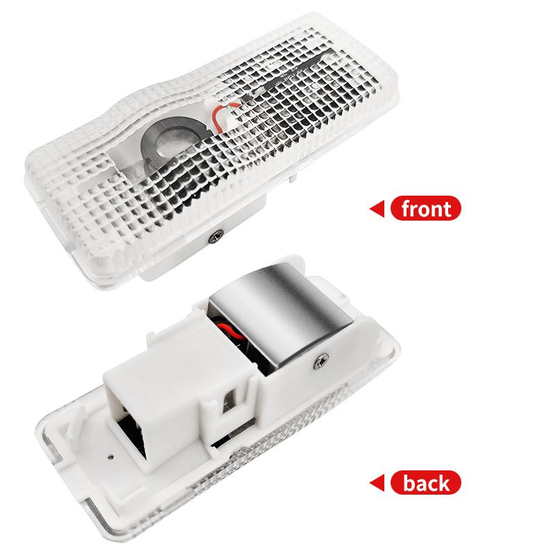 2Pcs LED Car Door Welcome Lights Logo Projector for Citroen C2 C3 C4 C5 X7 C6 C7 Ghost Shadow Lamp Courtesy Light Auto Accessory