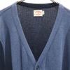 Brooks Brothers Long Sleeve V Neck Knit Cardigan L Navy Men's Used