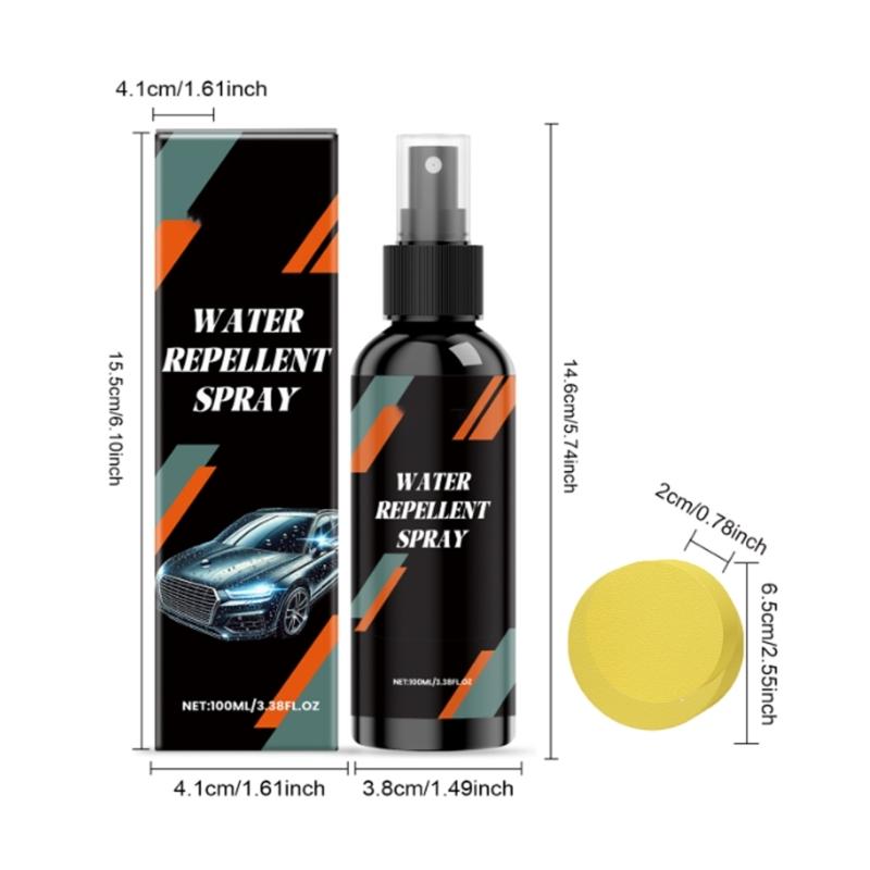 Glass Water Repellents Anti Fog Sprayer Hydrophobic Treatments Repels Rain & Sprayer Alternative Defogger for Car