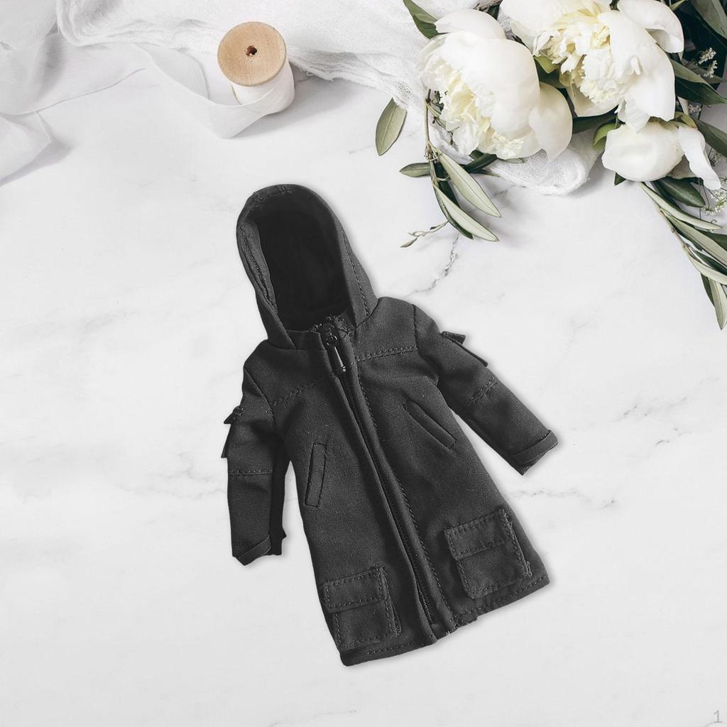 Figure Femminili 1/12 Giacca da Esterno, Modello Action Figure 6'', Cosplay Fai da Te Vestire Bambola