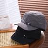 Breathable Short Brim Baseball Cap Sunshade Quick-drying Dad Hat Fashion Mens Mesh Hat  Summer