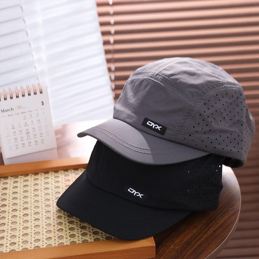 Breathable Short Brim Baseball Cap Sunshade Quick-drying Dad Hat Fashion Mens Mesh Hat  Summer
