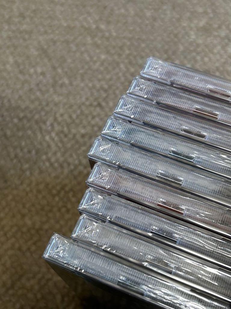 [USED] NiziU CLAP CLAP 9-CD set with storage box