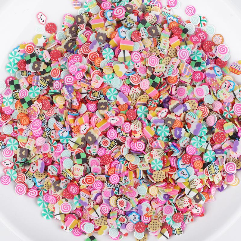 Sternfrucht Polymer Clay Scheiben für DIY Handyhülle Dekoration und Zubehör