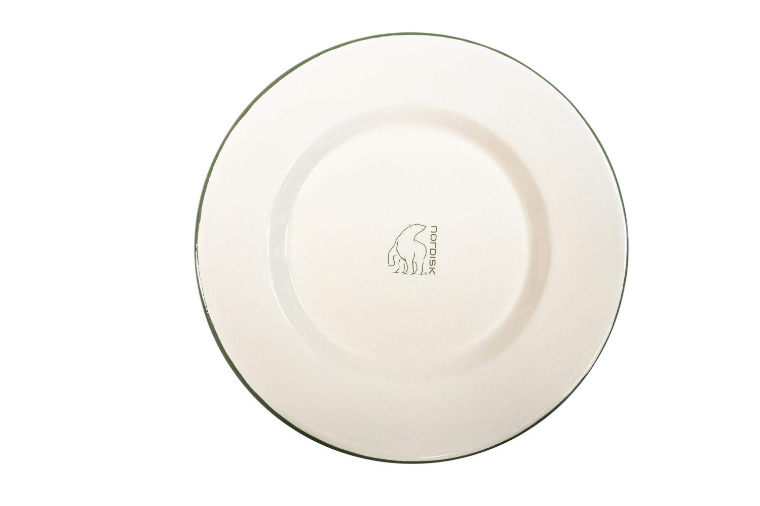 

NORDISK Outdoor Camping эмалированная тарелка Madam Blue Bla Cream диаметр 24 см японская 119087 (Мадам Плейт) [Официальный продукт]