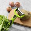 1PCS Kitchen Small Tool three in One Multifunctional Potato Peeler Vegetable Slicer Fruit Peeler Portable Stainless Steel Tool