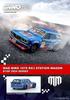 Inno Models 1/64 Scale Mazda RX3 Station Wagon 1976 D1GP Series 2024 MAD MIKE Finished Product RX3P-D1GP24