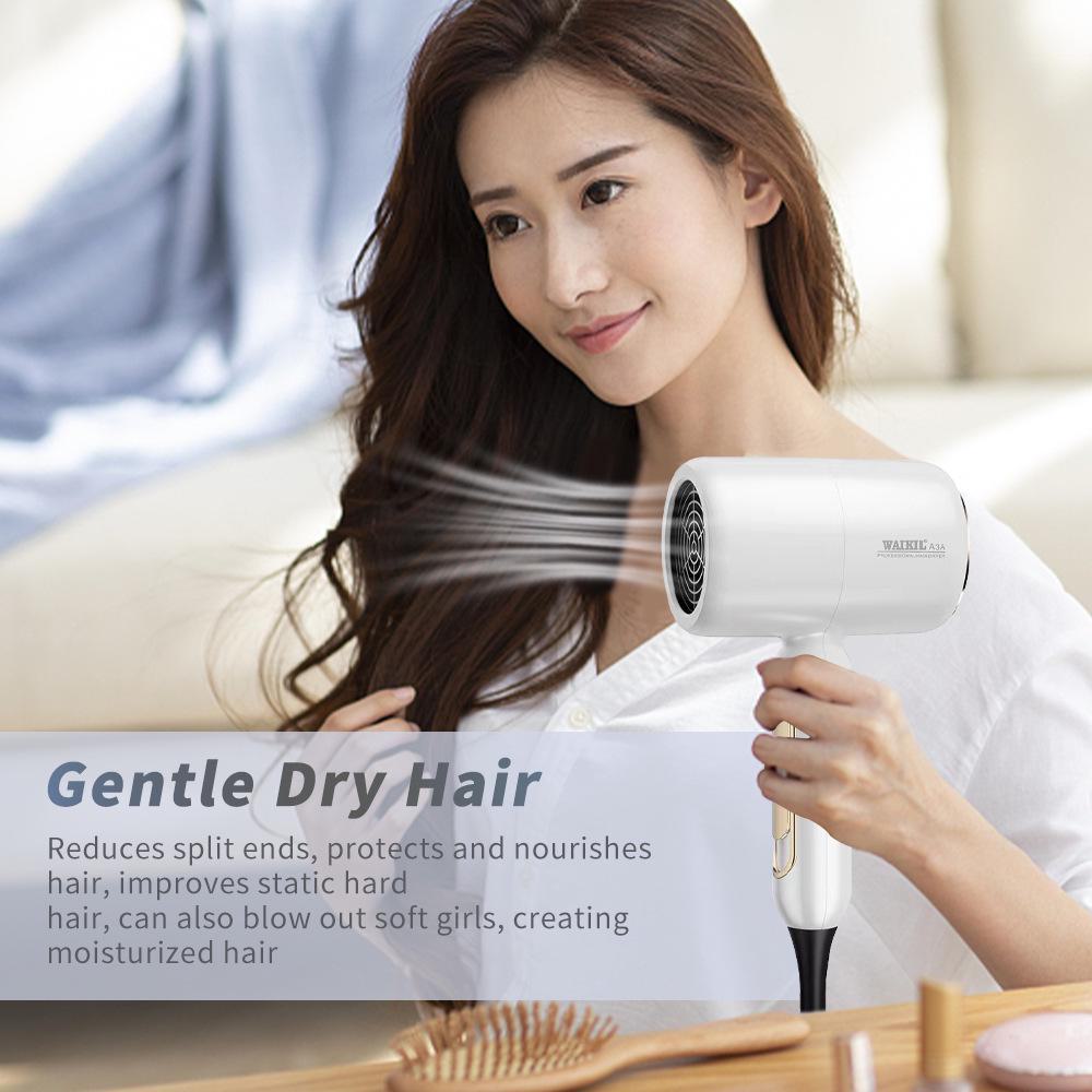 High-Power Negative Ion Hair Dryer for Household & Professional Use