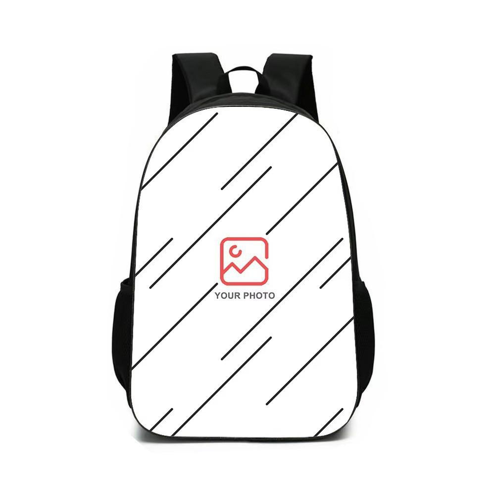 15-Inch 17-Inch Children'S Backpack For Primary School Students With Large-Capacity Digital Printing Casual Schoolbag