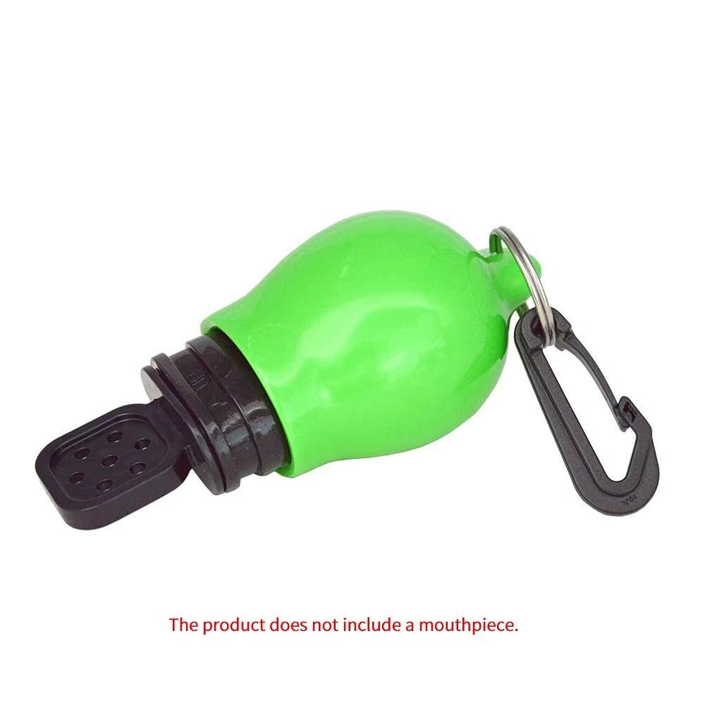 With Clip Diving Dustproof Cover 2nd Stage Regulator Octopus Holder Mouthpiece Dust Cap  Skum Ball