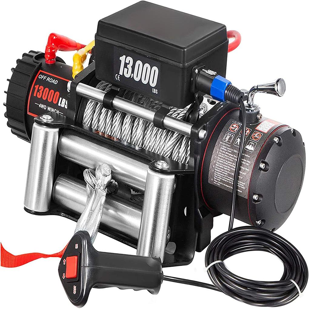 Universal Car Winch Remote Controller Handheld Electric 6000-12000 Lbs 2000-4500 Lbs Car Winch Control Switch for Car SUV