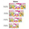 1Pc Hello Kitty Cute Chicks Garden Print Mouse Pad 2Mm Thick Rubber Base Perfect Bedroomofficegame Room Ideal Gift Computer Keyboard Enthusiasts Print