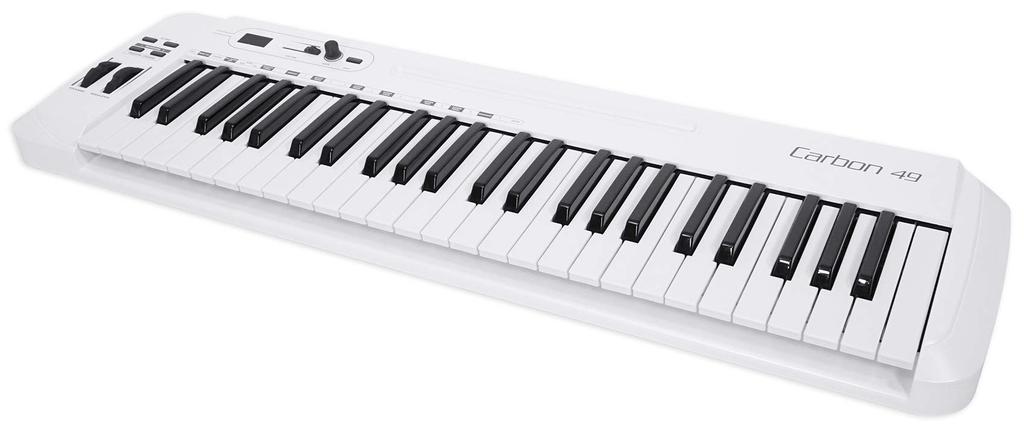 SAMSON Keyboard-Controller "Carbon49" 49 Tasten USB/MIDI []