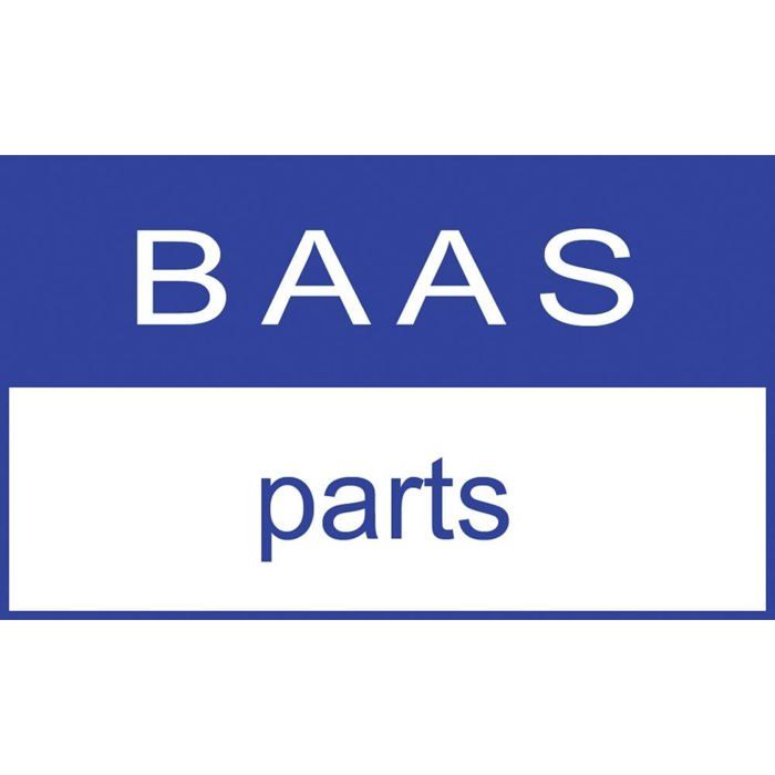 Adaptateur - BAAS - BA14 - 12/24 V - Prise DIN - Noir