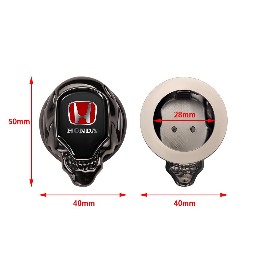 Car One-Click Start Button Protection Cover Engine Start Stop Switch For Honda Civic Fit Jazz Accord Pilot CRV Odyssey Passport TT5