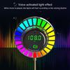 Wireless FM Transmitter Car Adapter with Fast Charging & Voice Activation for Convenient Use Seamless Music Safe Driving