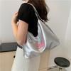 Fashion Embroidered Butterfly Multi Use Shoulder Bucket Backpack Large Capacity Soft Casual Bag For Women