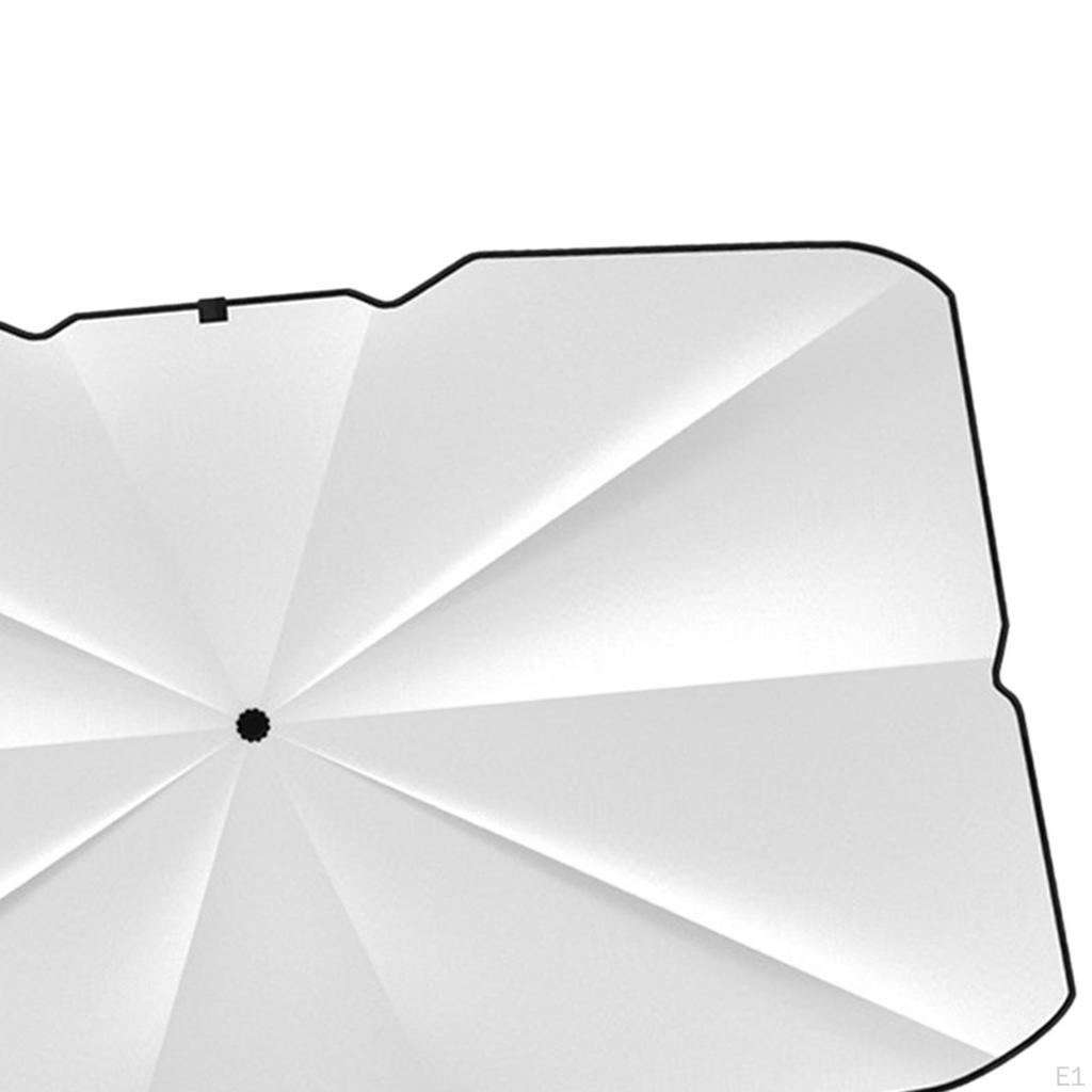 Sun Shade Umbrella, Automotive Windshield Sunshade, Protect Interior Stable Durable UV Block Heat
