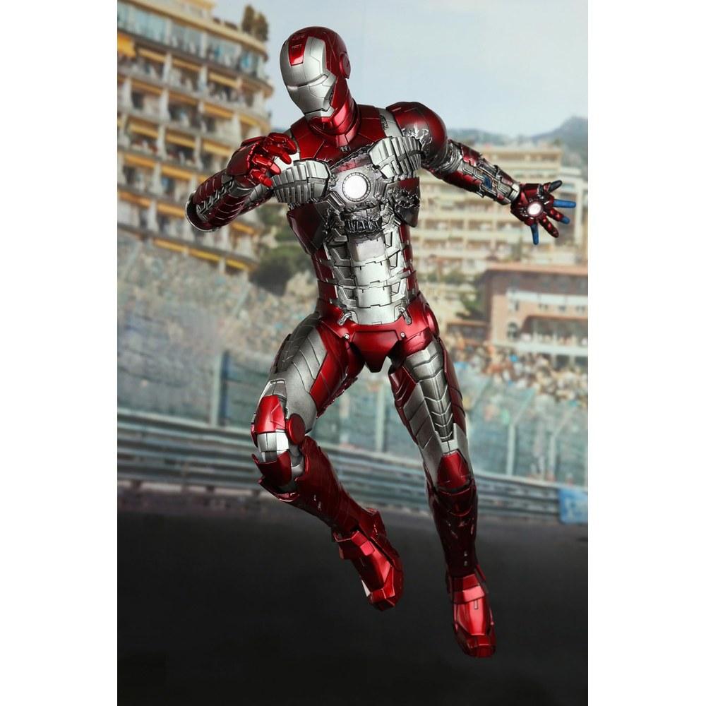 Hot Toys Movie Masterpiece Iron Man 2 1/6 Scale Figure Iron Man Mark V