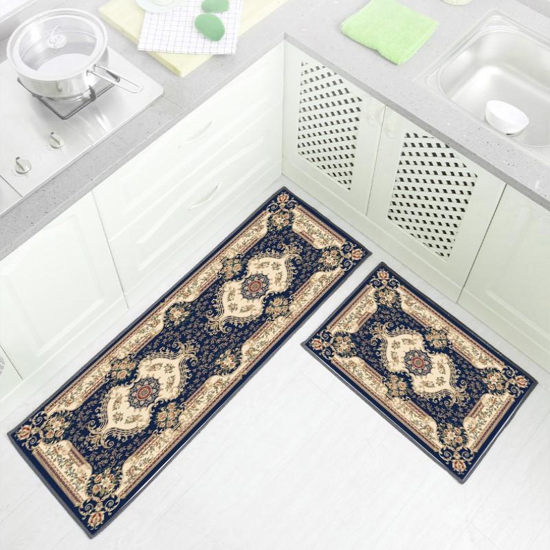 Kitchen Floor Mat Door Mat Long Strip Household Oil Proof Foot Mat Bedroom Entrance Bathroom Non Slip Mat