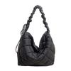 Winter New Fashion Large Capacity Casual Versatile Commuter Bag Lazy Style Cotton Bag Single Shoulder Crossbody Bag