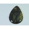 31X46X07MM Natural Ocean Jasper Pear Cabochon Loose Gemstone 83Cts. B-350