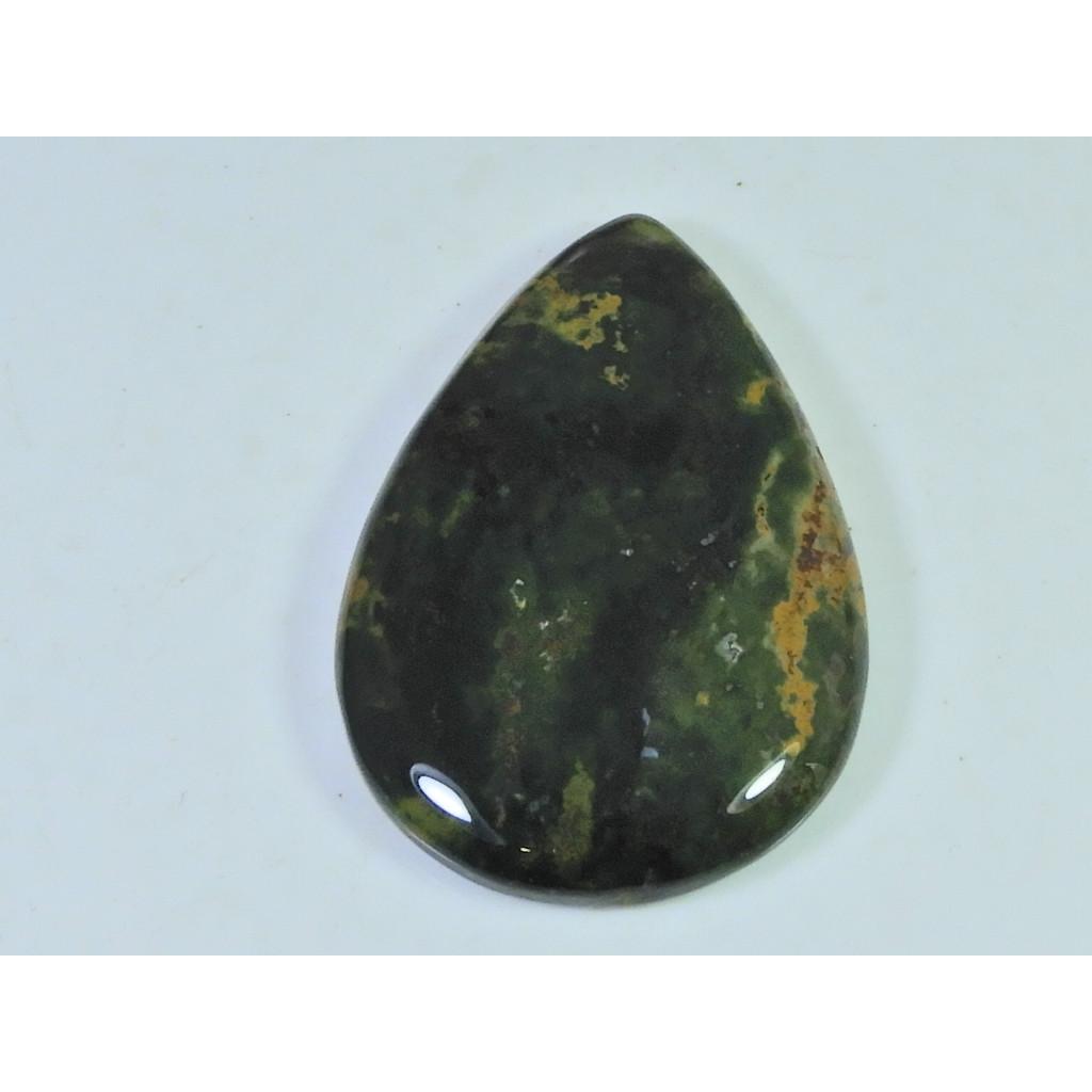 31X46X07MM Natural Ocean Jasper Pear Cabochon Loose Gemstone 83Cts. B-350