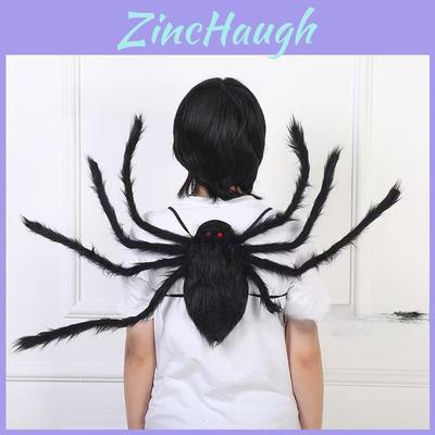 Spider Costume Accessory With Wings And Pockets For Halloween Parties And Cosplay