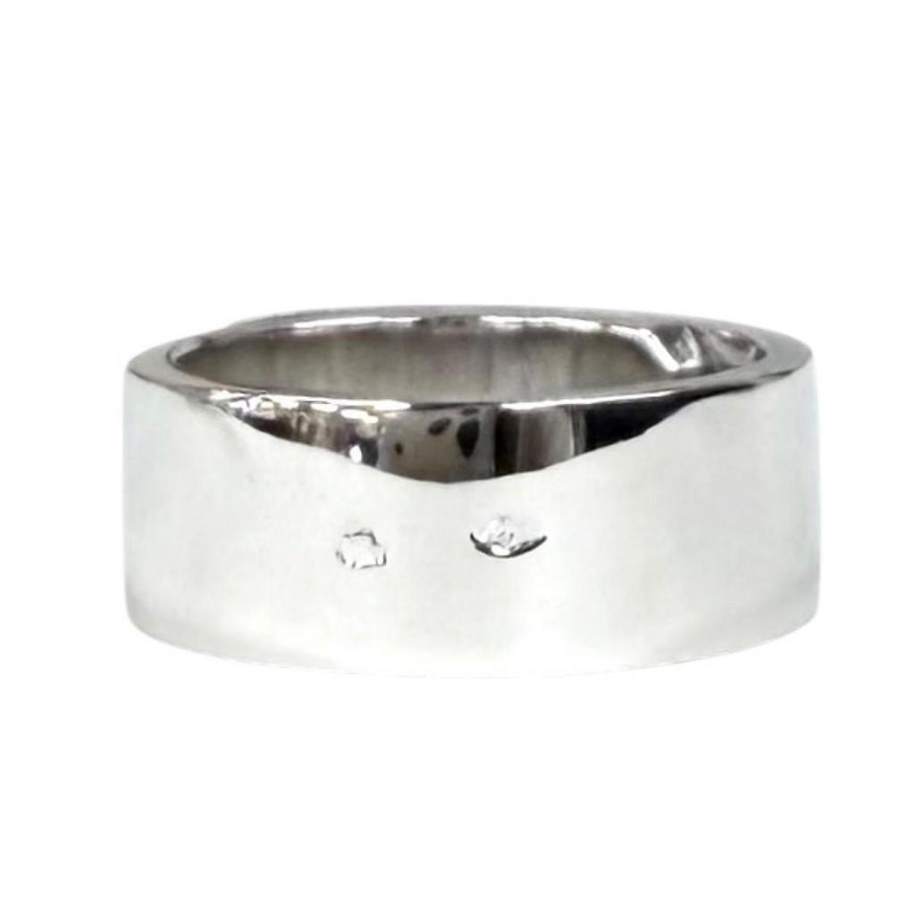 Great HERMES Ring Kelly ring Silver 925 Women 47 Used