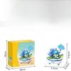 Keeppley Pikachu building blocks children's educational assembled succulent potted toy model Squirtle ornaments birthday gift