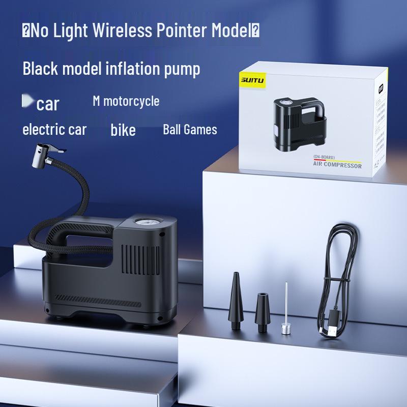 Sui Tuo High-Power Portable Car Tire Air Pump