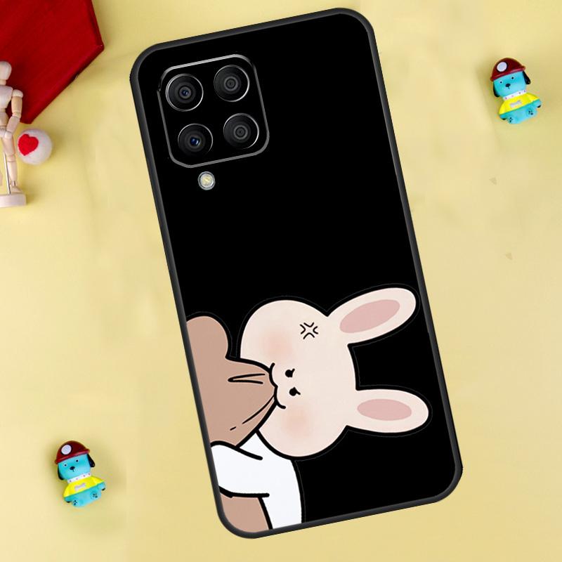 

Funny Animal Dog Cats Tiger Couple Case For Samsung Galaxy M31 M21 M35 M12 M13 M14 M15 M06 M16 M36 M56 M53 M32 M52 M55 M34 M54 Samsung M20