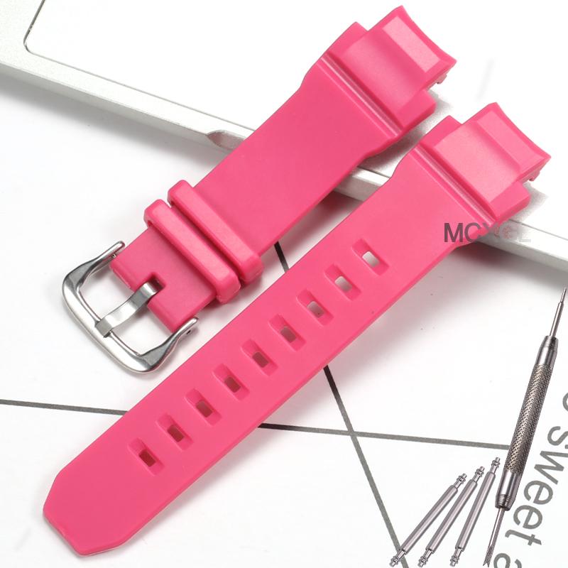 BGA-2300 Watch Strap For Casio Baby-g BGA-230 Sport Waterproof Watchband BGA230 Bracelet Accessories