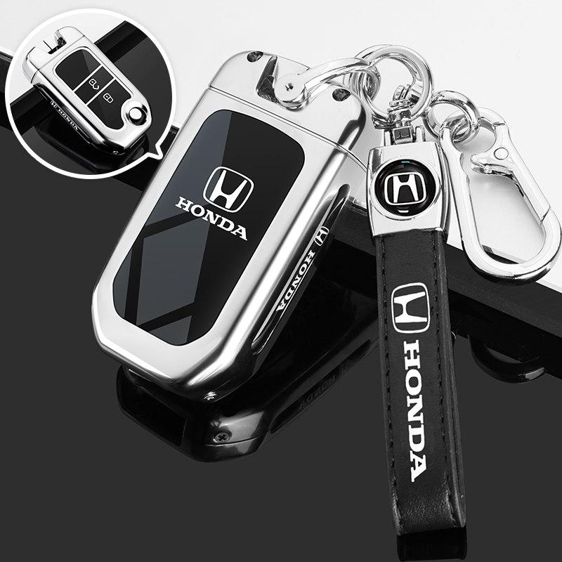 XIPU6 2025 Honda Haoying Keycase 21-25 New Guangzhou Haoying Luxury Edition Car Premium Metal Shell Buckle