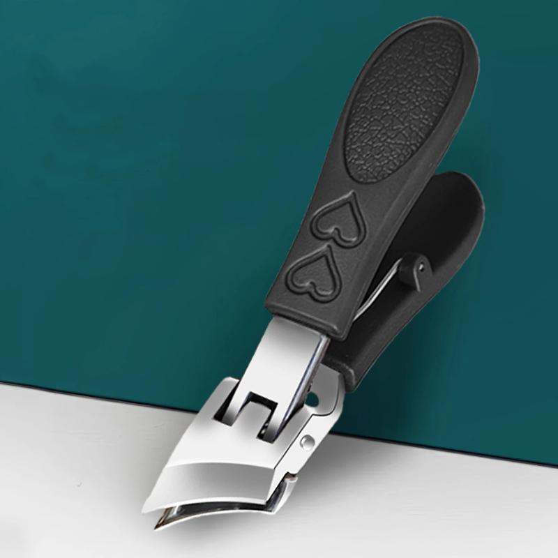 Nail Clippers High Precision Ultra Sharp Pointed Nose High-End Angled Mouth Fine Cutters for Delicate Nail Trimming