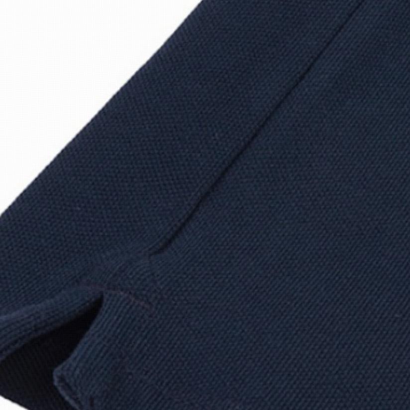 Timberland SS25 Regular Series Embroidered Logo Outdoor Casual Loose Breathable Short Sleeve Polo Shirt Men Polo Shirts Indigo A2EPM-Z02