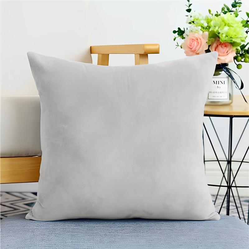 Simple Plaid Striped Pillowcase Dormitory Decoration Office Living Room Home Pillowcase