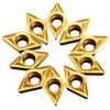 Carbide Inserts Wear-resistant Strong Shock Resistance High Toughness 10pcs