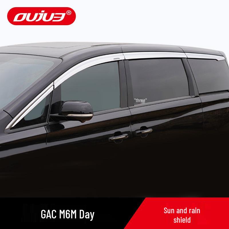 GAC Trumpchi M8/GM8/M6 PRO Rain Guards & Deflectors